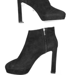 DIANE von FURSTENBERG Platform Bootie Sz. 10